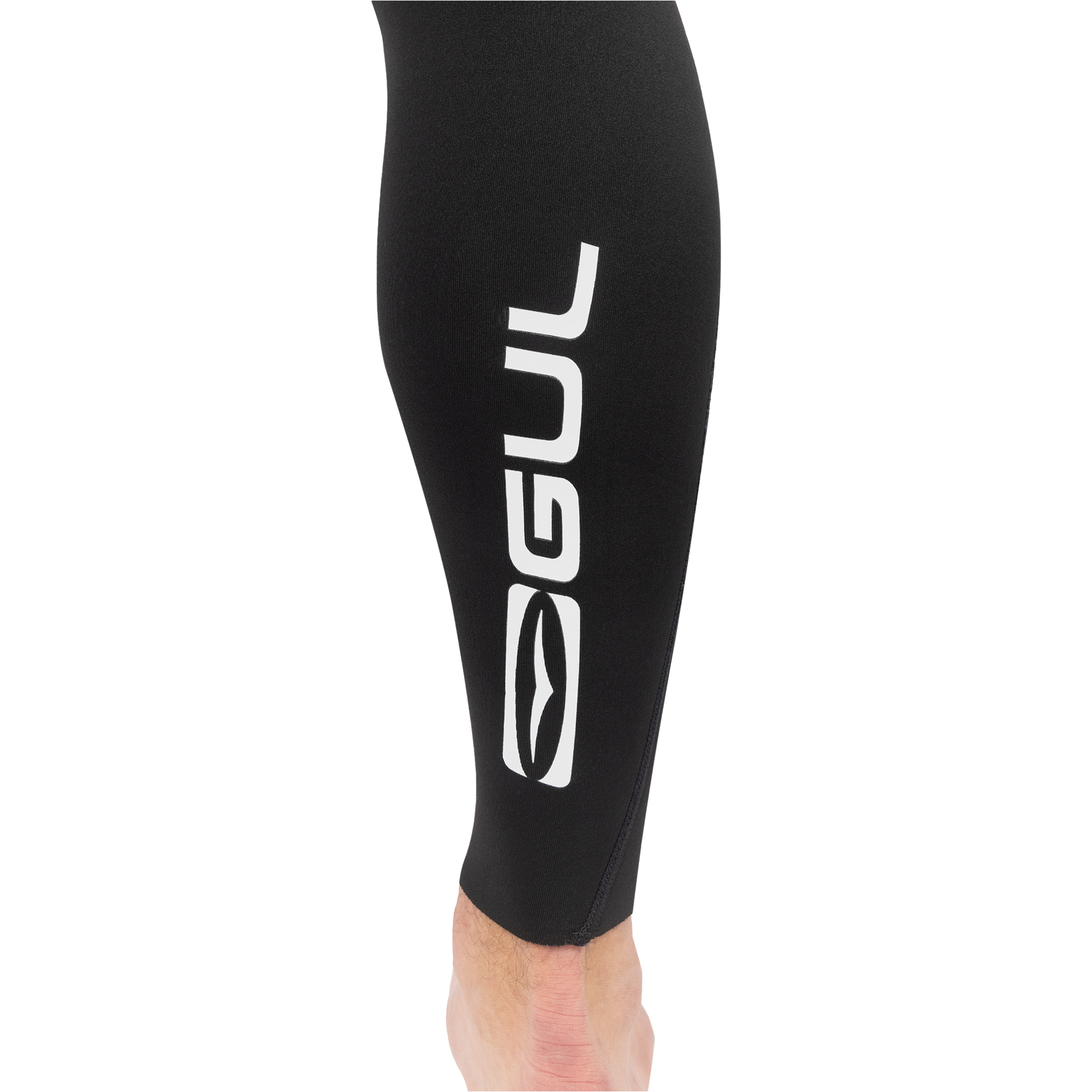 2025 Gul Mens Response Echo 3/2mm Chest Zip Wetsuit RE1327-C1 - Black / Contour Camo